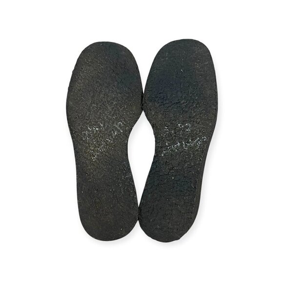 Very Rare Vintage Granello‎ (Prada) Lace Up Wedge Shoes, Size 38EU - Picture 7 of 12